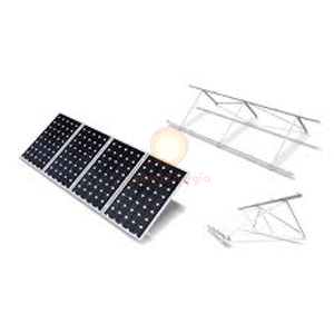 Estructura para cuatro módulos