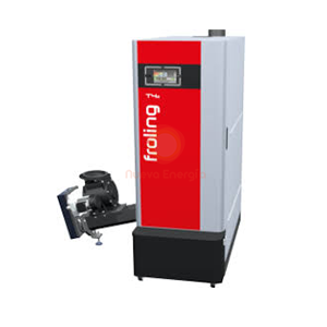 Wood chip boiler T4e 80 