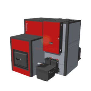 Caldera policombustible  TI 350 H 3200