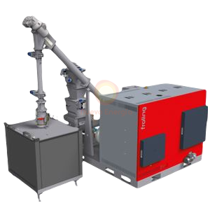 Cogenerador de gasificación CHP 50 Indoor