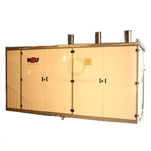 UTC ACS MGK-2 600 Kw 32.400 lts.