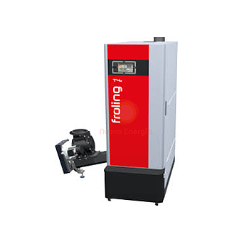 Wood chip boiler T4e 150 