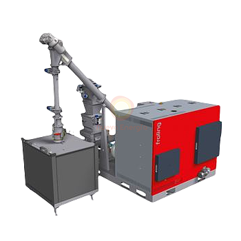 Cogenerador de gasificación CHP 50 Indoor