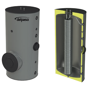 Interacumulador Inox Duplex 2304 1500L